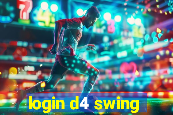 login d4 swing